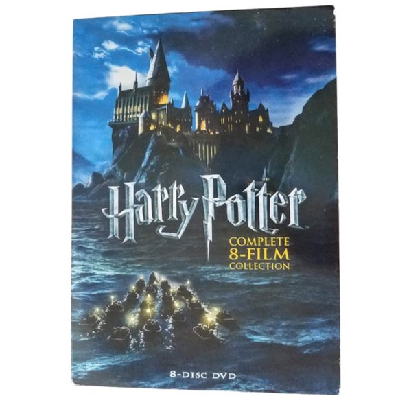 Warner Bros. Media Harry Potter Complete 8film Collection Dvd 8disc